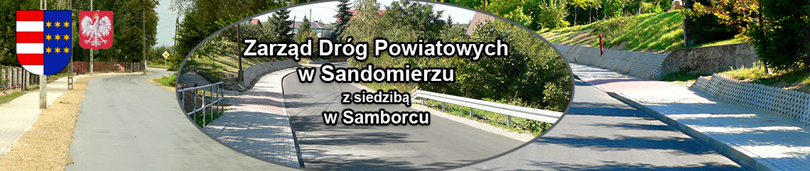 Logo ZDP Sandomierz